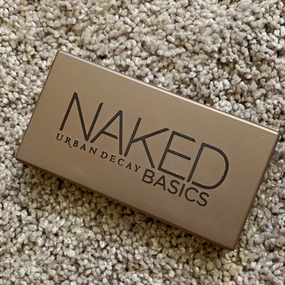 Barely used Naked Basics palette